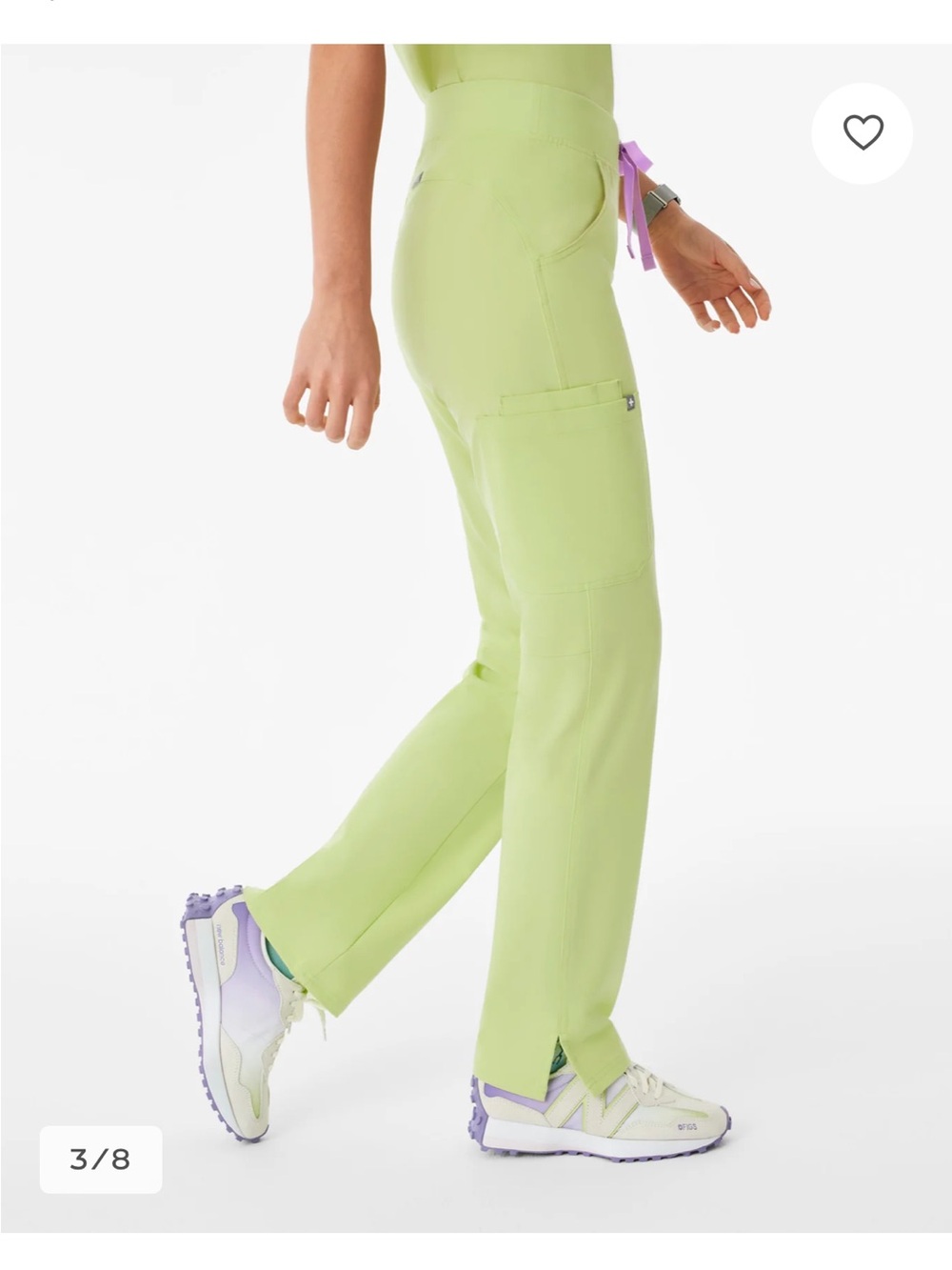 Women’s Figs Kade Cargo Scrub Pants Size XXS Petite